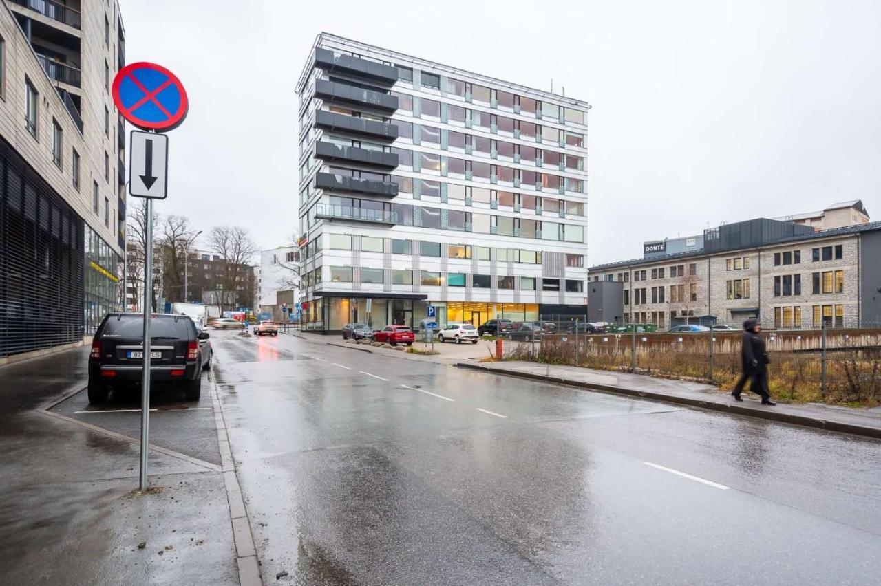 Двухкомнатная Квартира В Центре Города Tallinn Exterior photo
